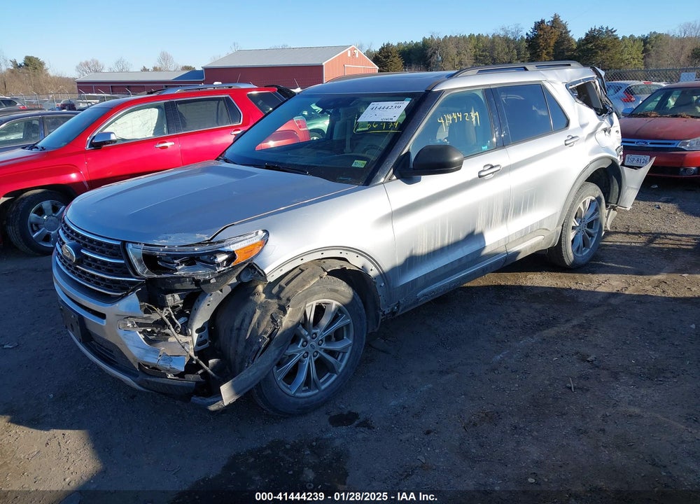 2020 FORD EXPLORER XLT VIN: 1FMSK8DHXLGC86979