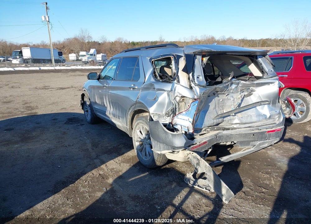 2020 FORD EXPLORER XLT VIN: 1FMSK8DHXLGC86979