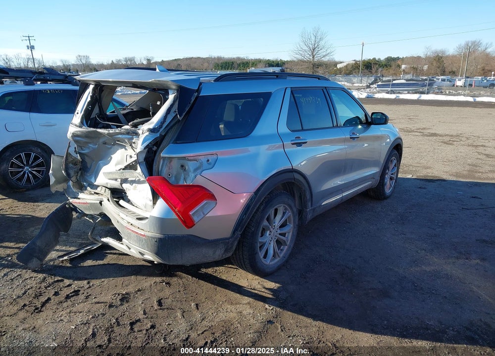 2020 FORD EXPLORER XLT VIN: 1FMSK8DHXLGC86979