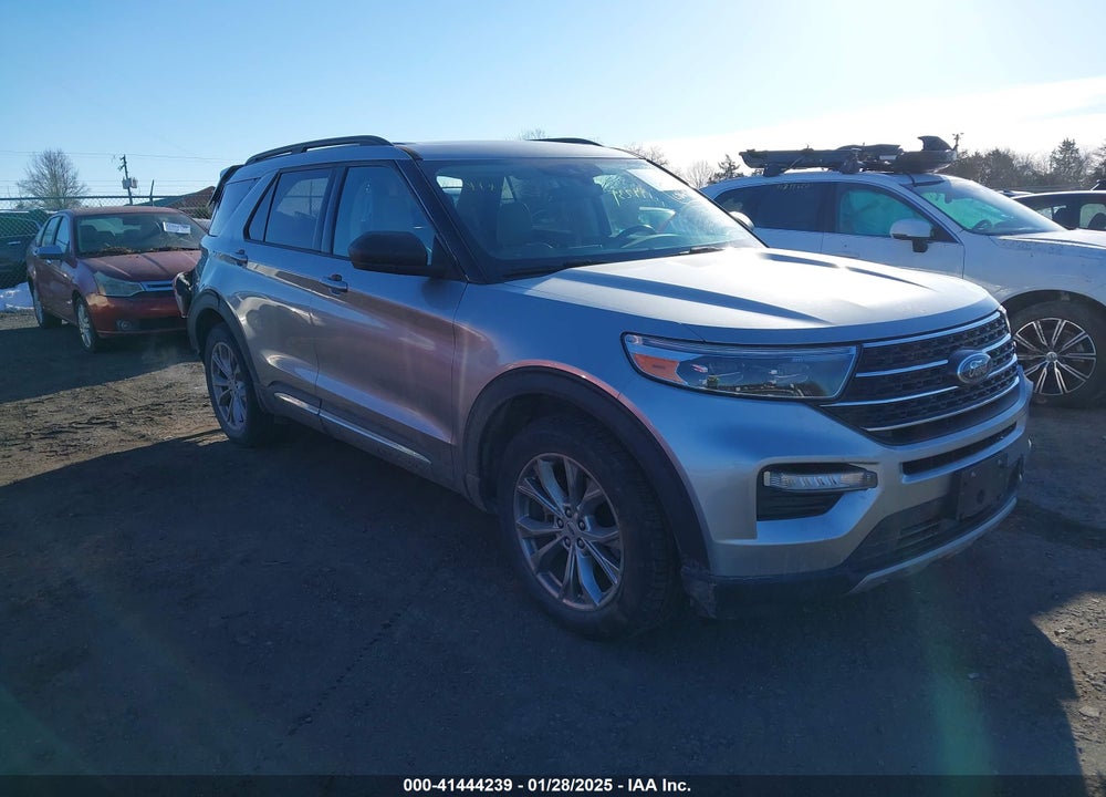 2020 FORD EXPLORER XLT VIN: 1FMSK8DHXLGC86979