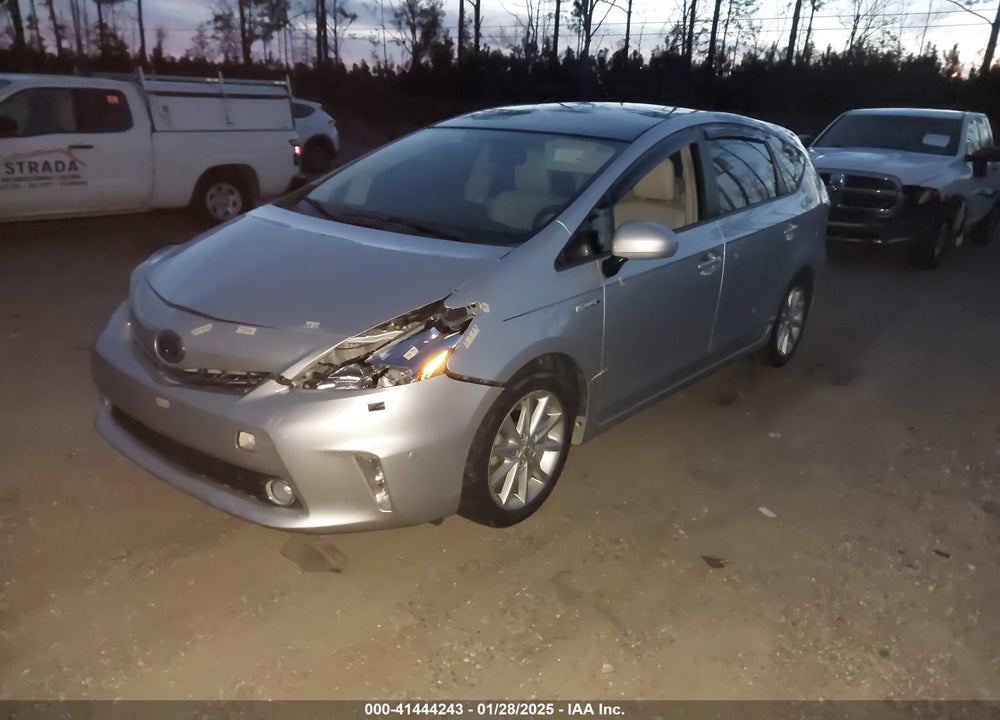 2012 TOYOTA PRIUS V VIN: JTDZN3EU2C3044090