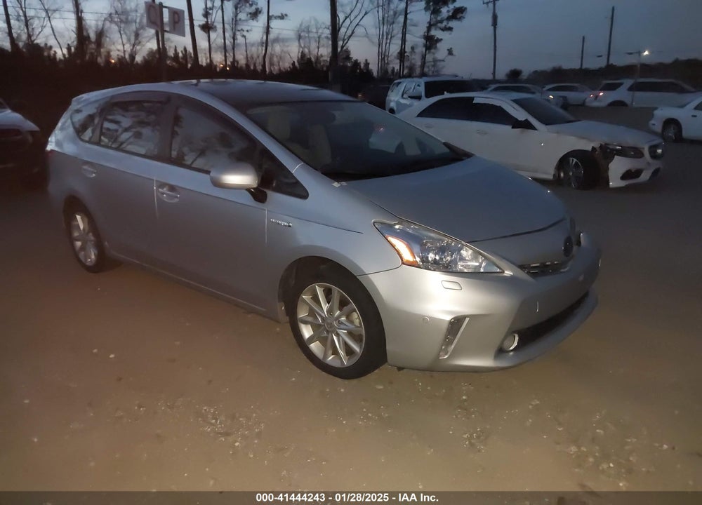 2012 TOYOTA PRIUS V VIN: JTDZN3EU2C3044090