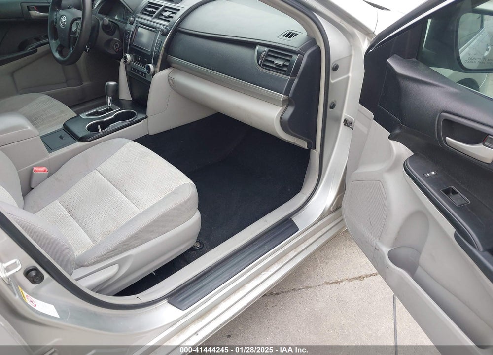 2012 TOYOTA CAMRY LE VIN: 4T1BF1FK2CU127895