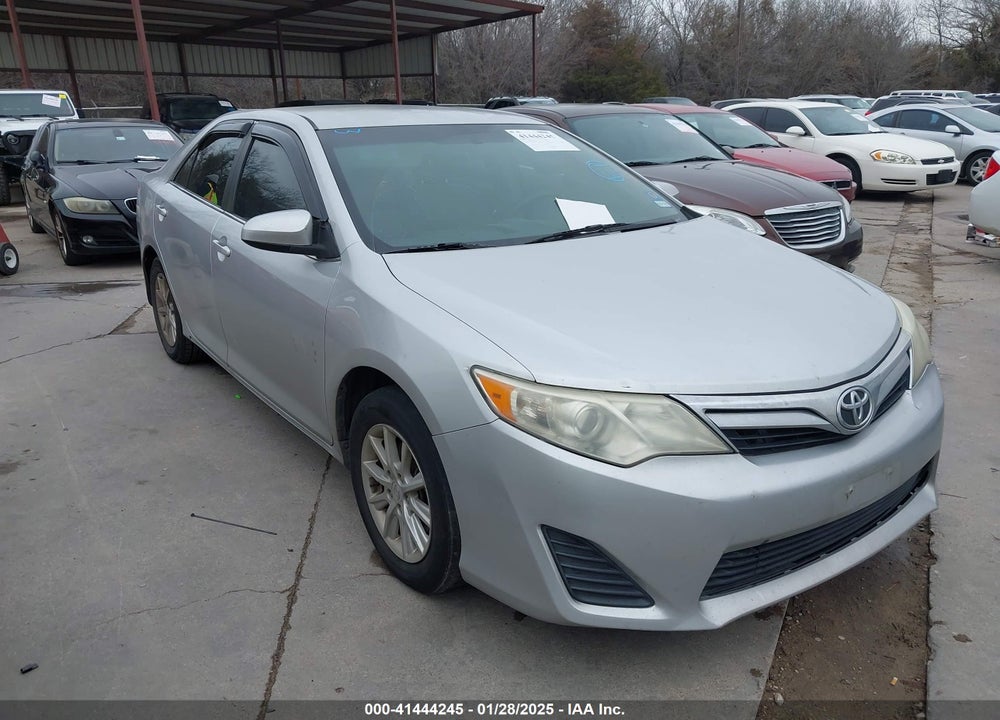 2012 TOYOTA CAMRY LE VIN: 4T1BF1FK2CU127895