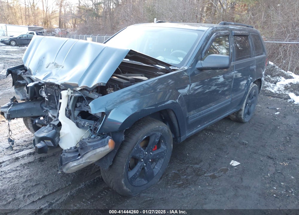 2005 JEEP GRAND CHEROKEE LAREDO VIN: 1J4GR48K95C674665