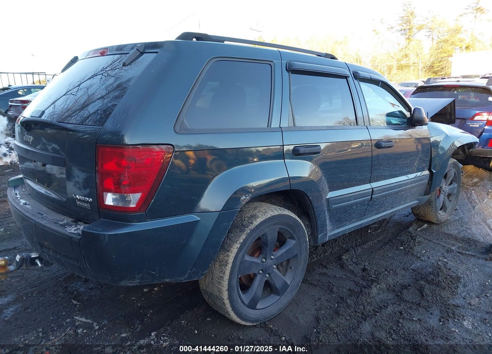 2005 JEEP GRAND CHEROKEE LAREDO VIN: 1J4GR48K95C674665