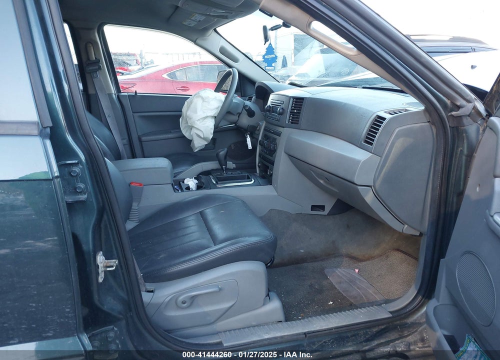 2005 JEEP GRAND CHEROKEE LAREDO VIN: 1J4GR48K95C674665