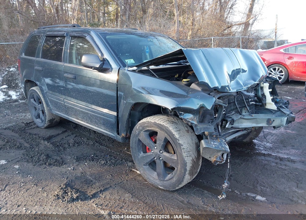2005 JEEP GRAND CHEROKEE LAREDO VIN: 1J4GR48K95C674665