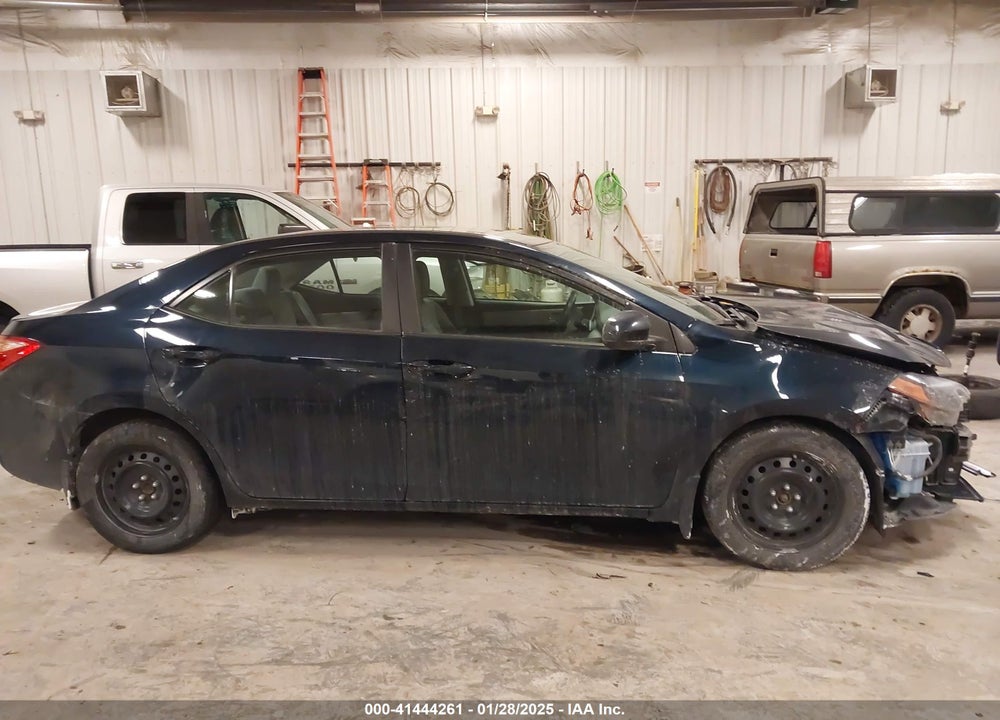 2019 TOYOTA COROLLA VIN: 2T1BURHE5KC171515