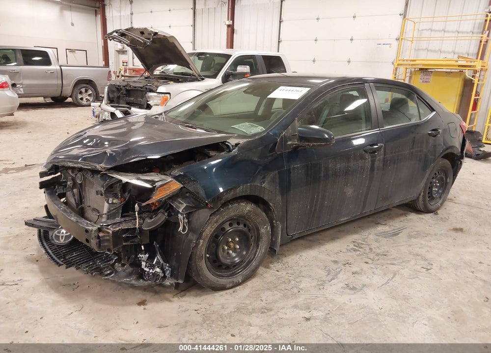 2019 TOYOTA COROLLA VIN: 2T1BURHE5KC171515