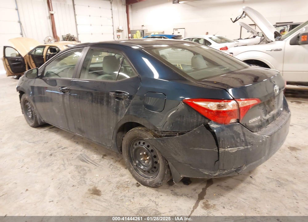 2019 TOYOTA COROLLA VIN: 2T1BURHE5KC171515