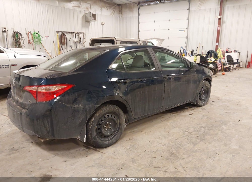2019 TOYOTA COROLLA VIN: 2T1BURHE5KC171515