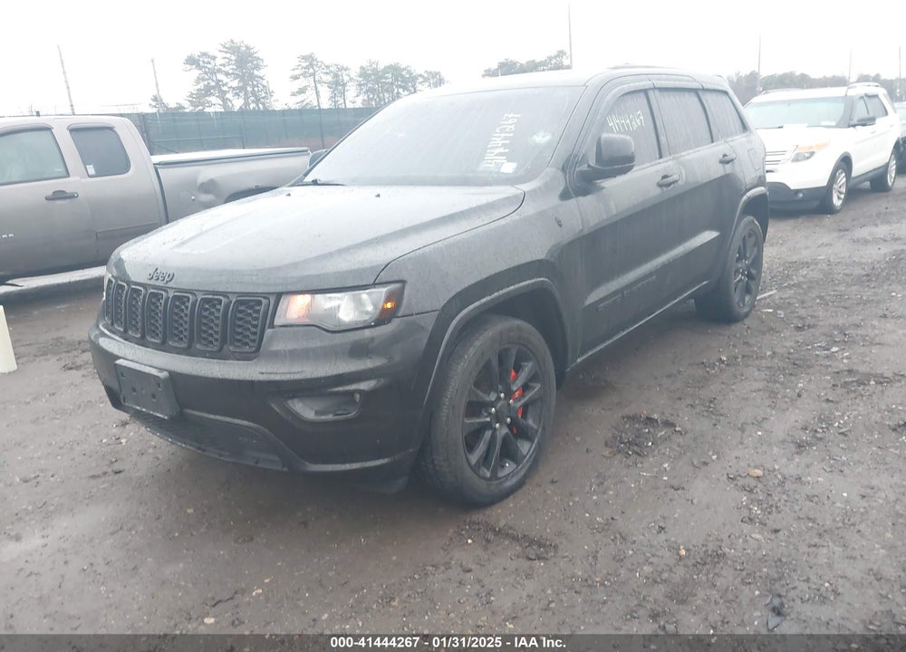 2018 JEEP GRAND CHEROKEE ALTITUDE 4X4 VIN: 1C4RJFAG3JC358194