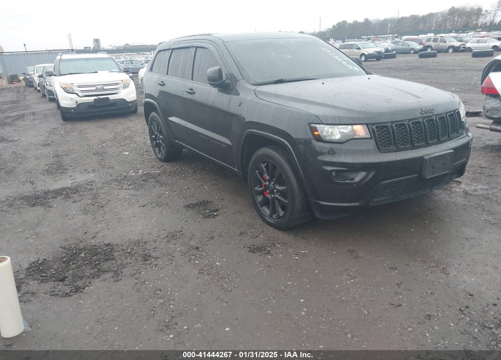 2018 JEEP GRAND CHEROKEE ALTITUDE 4X4 VIN: 1C4RJFAG3JC358194