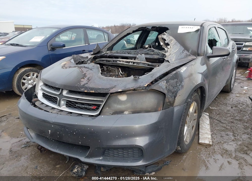 2014 DODGE AVENGER SE VIN: 1C3CDZAB1EN196423
