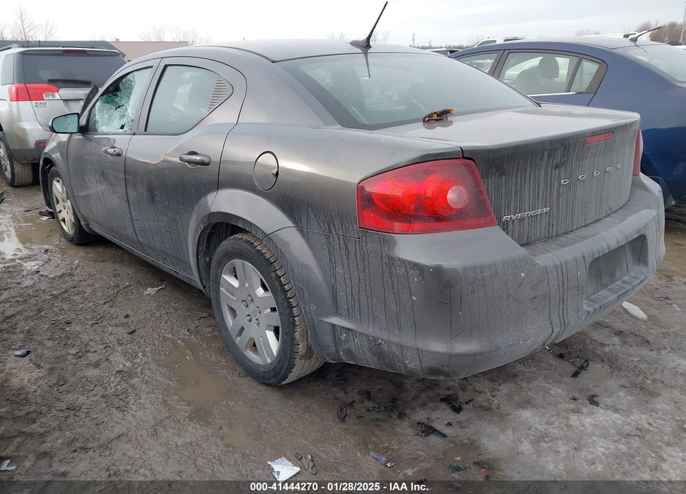 2014 DODGE AVENGER SE VIN: 1C3CDZAB1EN196423