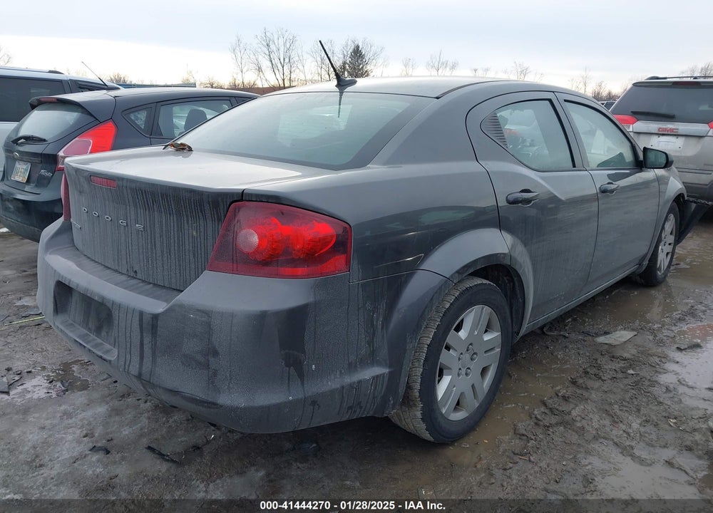 2014 DODGE AVENGER SE VIN: 1C3CDZAB1EN196423