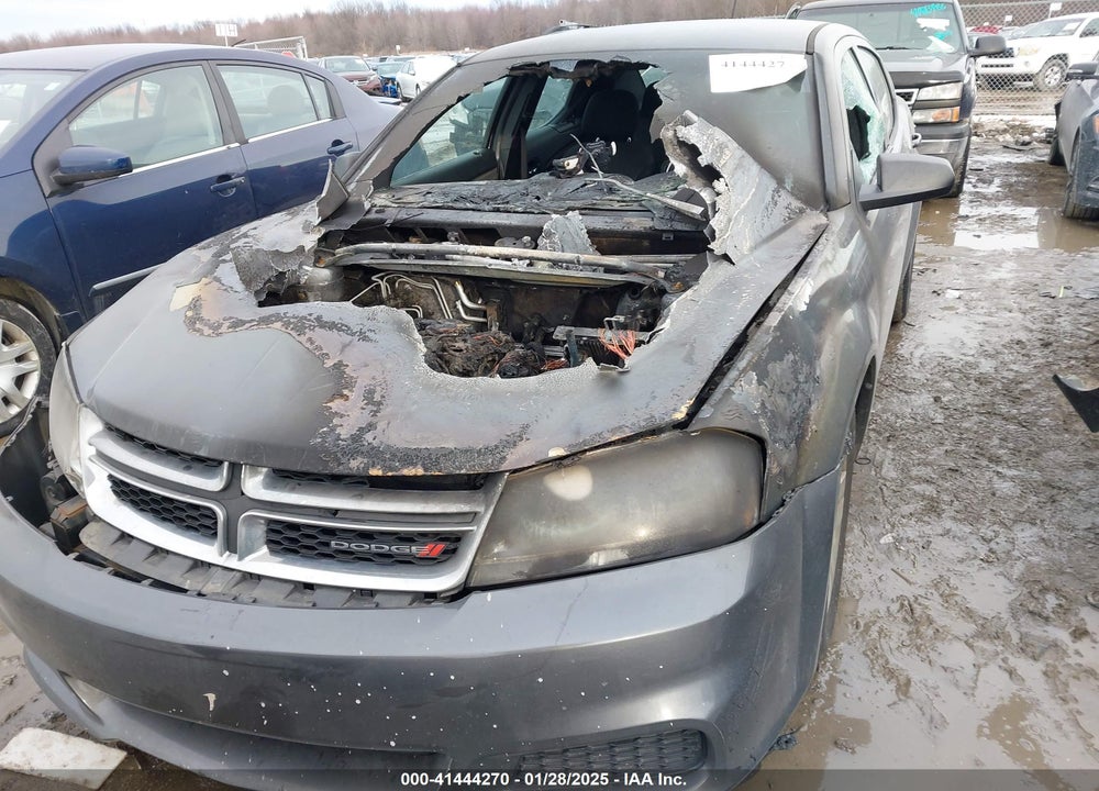 2014 DODGE AVENGER SE VIN: 1C3CDZAB1EN196423