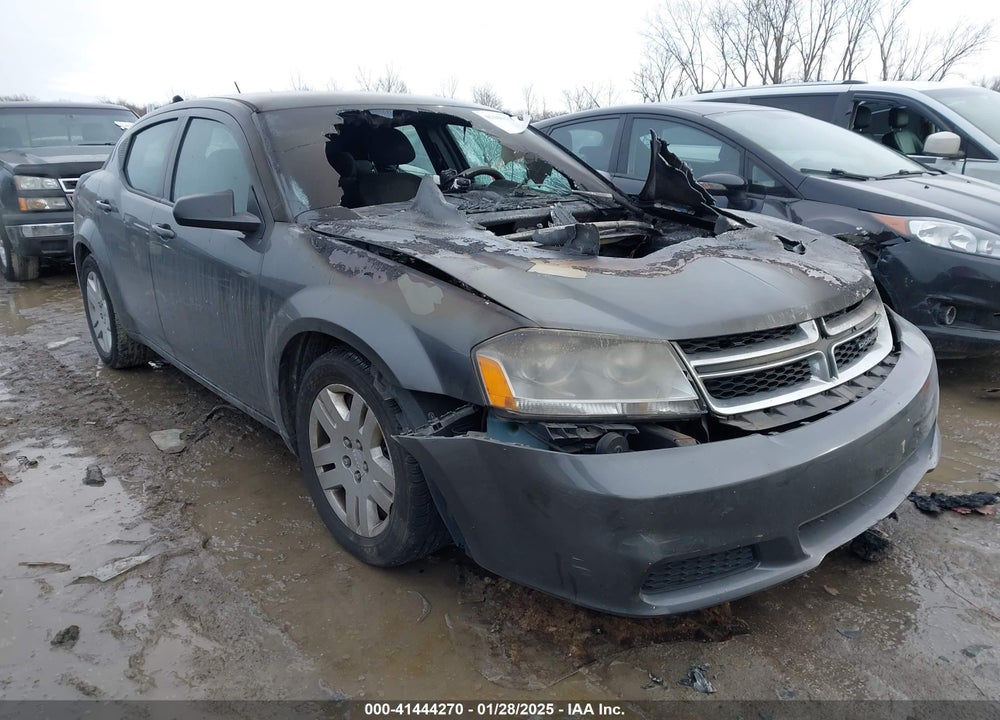 2014 DODGE AVENGER SE VIN: 1C3CDZAB1EN196423