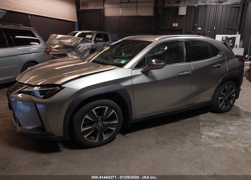 2019 LEXUS UX 250H VIN: JTHU9JBH5K2013400