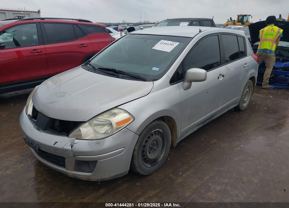2008 NISSAN VERSA VIN: 3N1BC13E48L401260