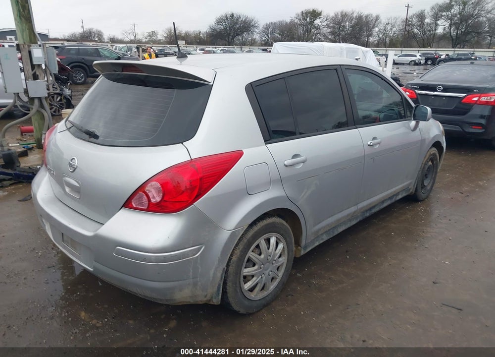 2008 NISSAN VERSA VIN: 3N1BC13E48L401260