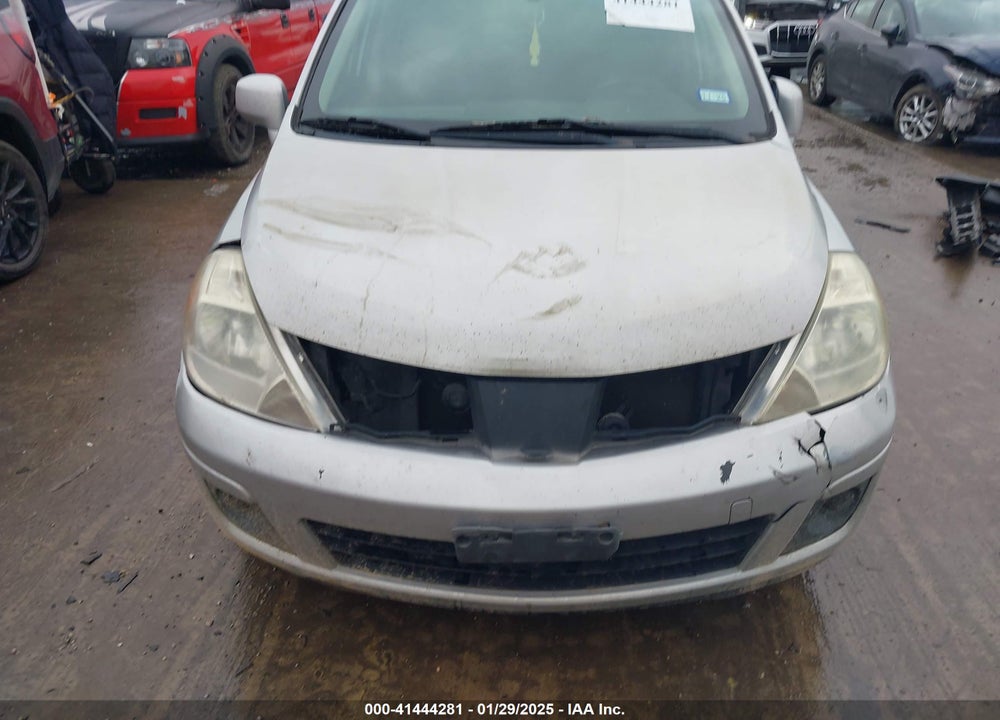 2008 NISSAN VERSA VIN: 3N1BC13E48L401260