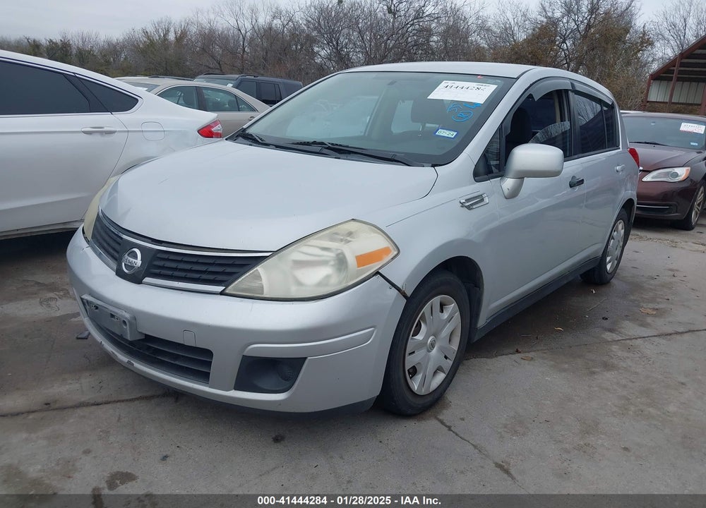 2008 NISSAN VERSA VIN: 3N1BC13E68L375051