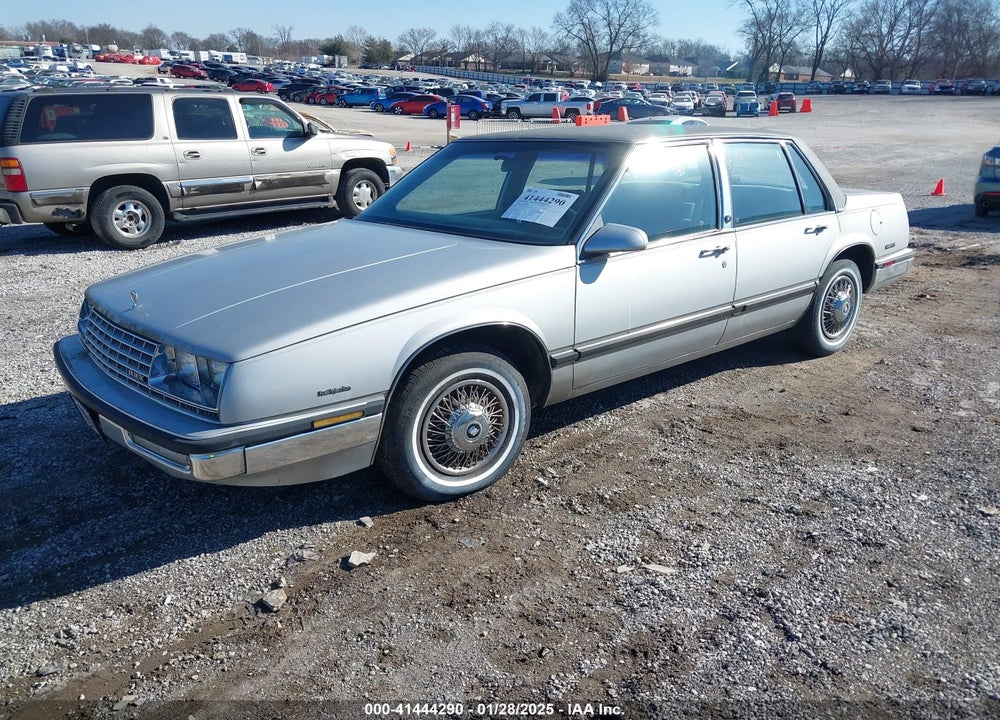 1986 BUICK LESABRE LIMITED VIN: 1G4HR6932GH404904
