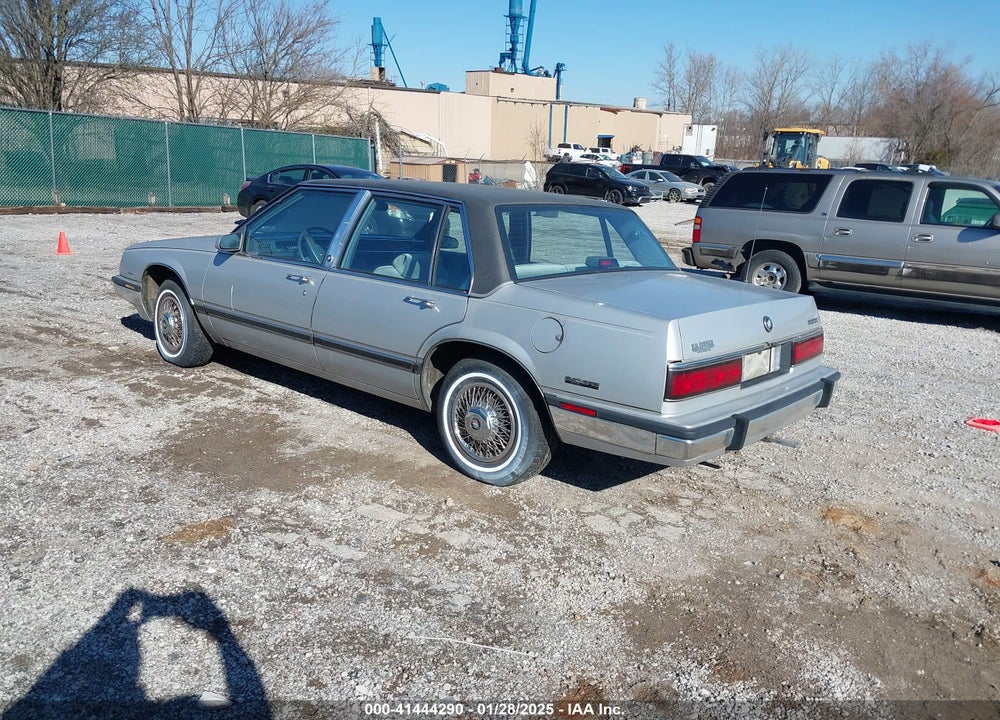 1986 BUICK LESABRE LIMITED VIN: 1G4HR6932GH404904