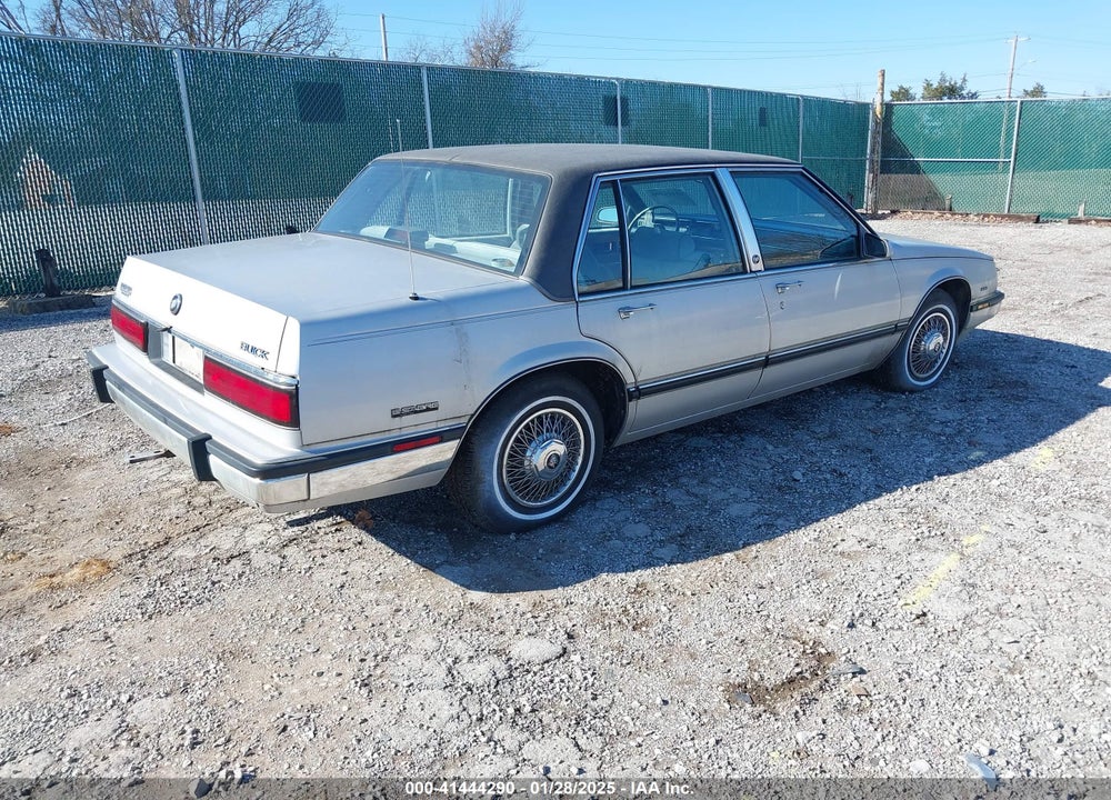 1986 BUICK LESABRE LIMITED VIN: 1G4HR6932GH404904