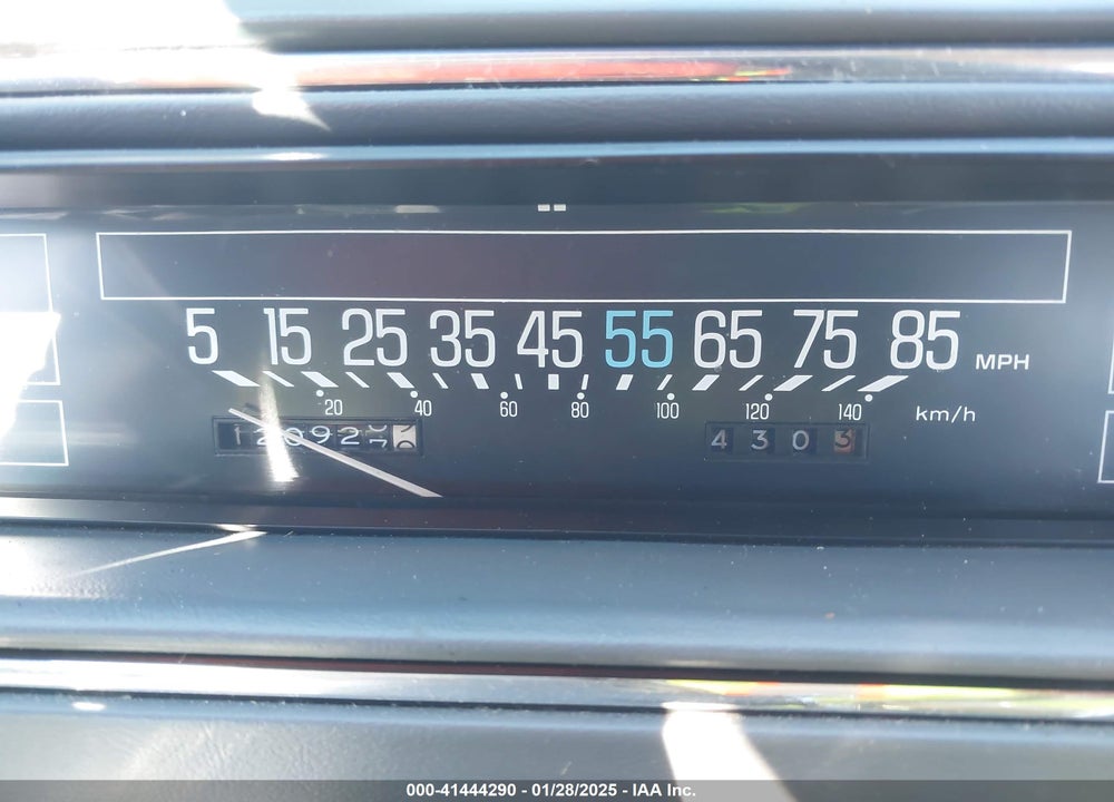 1986 BUICK LESABRE LIMITED VIN: 1G4HR6932GH404904
