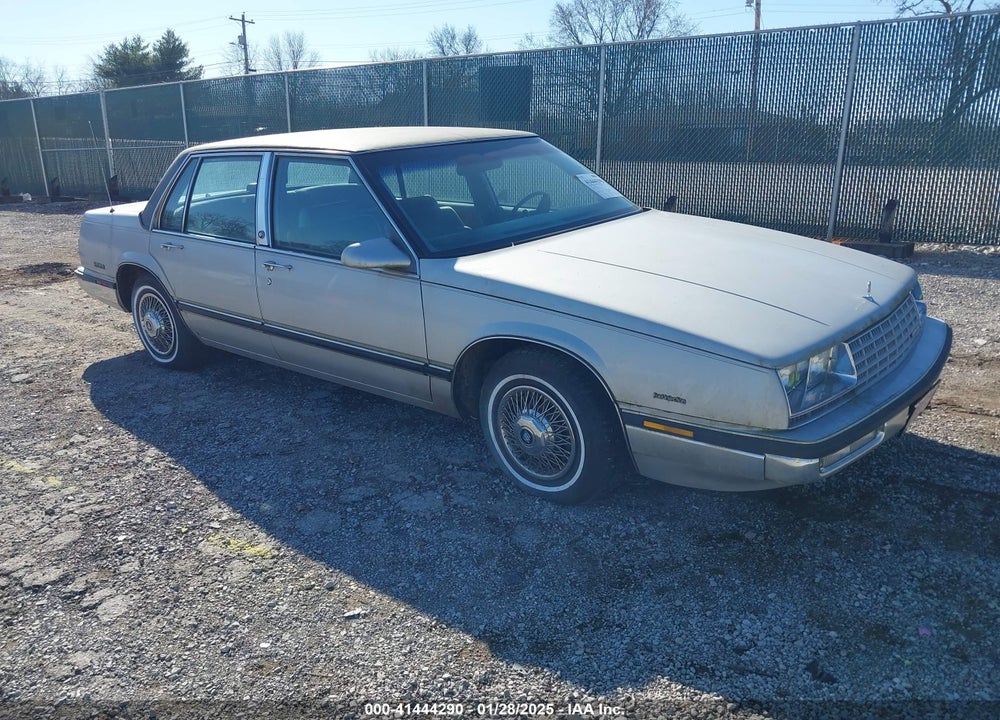 1986 BUICK LESABRE LIMITED VIN: 1G4HR6932GH404904