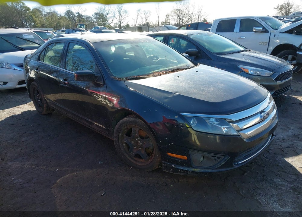 2010 FORD FUSION SE VIN: 3FAHP0HA8AR389117