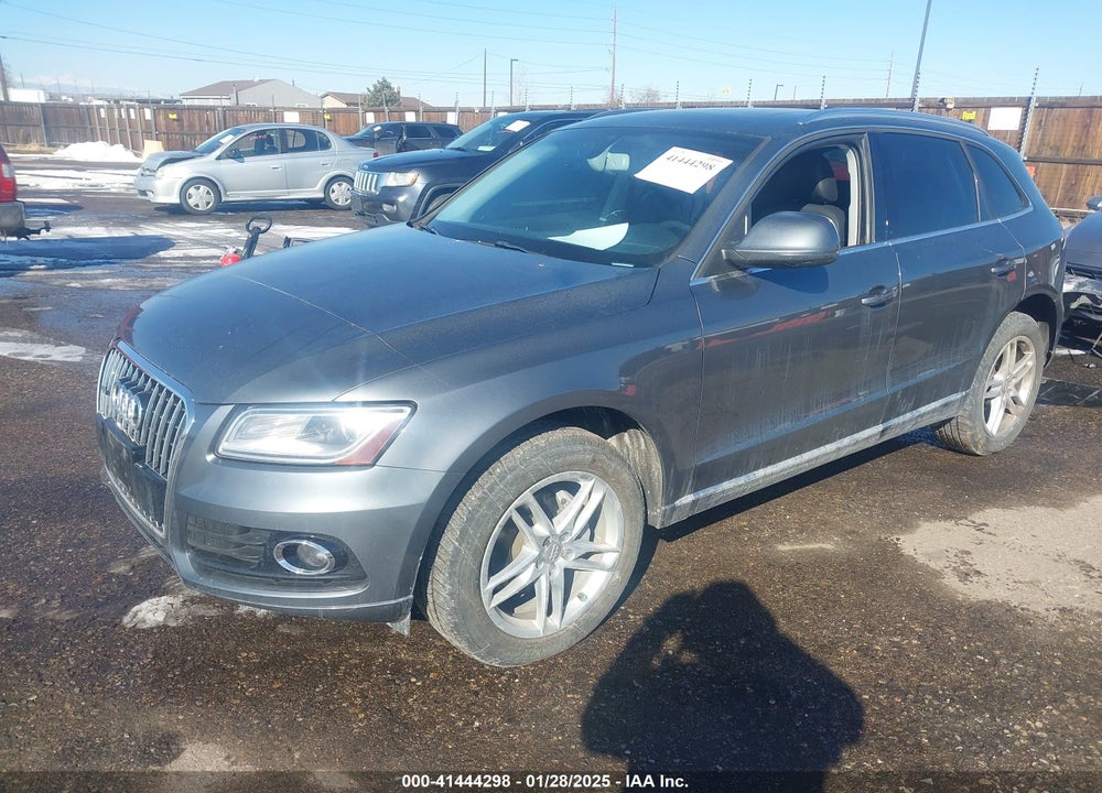 2014 AUDI Q5 2.0T PREMIUM VIN: WA1LFAFP8EA090791