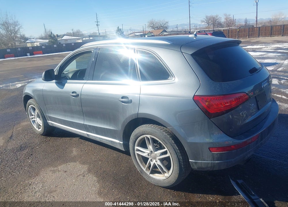 2014 AUDI Q5 2.0T PREMIUM VIN: WA1LFAFP8EA090791