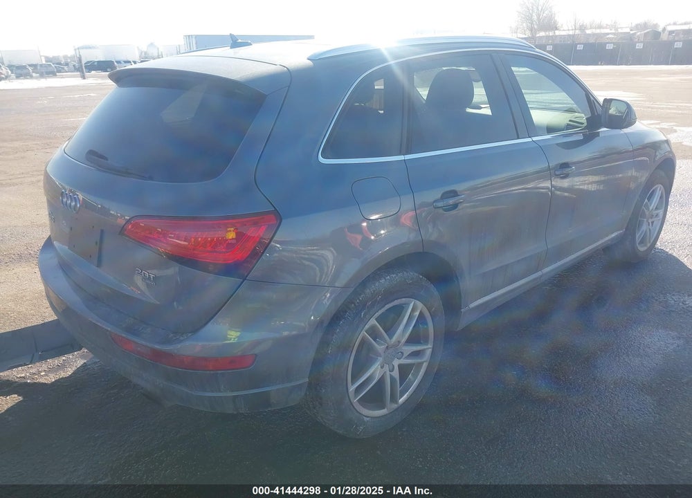 2014 AUDI Q5 2.0T PREMIUM VIN: WA1LFAFP8EA090791