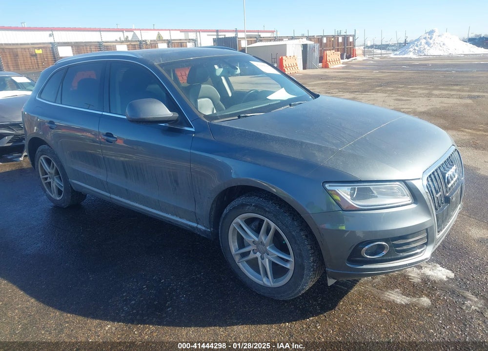 2014 AUDI Q5 2.0T PREMIUM VIN: WA1LFAFP8EA090791