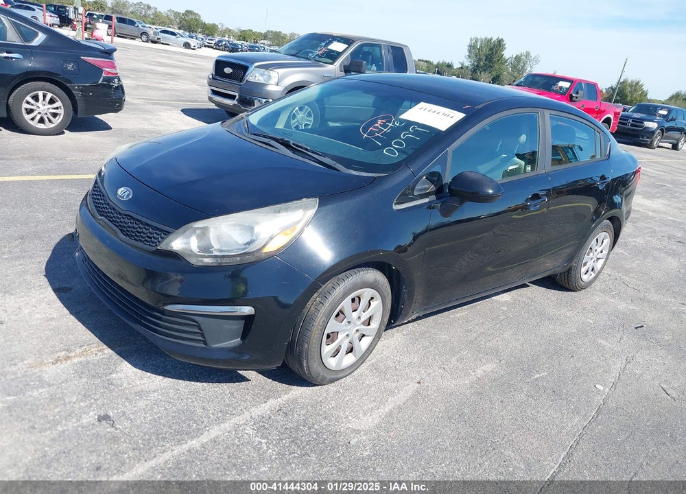 2017 KIA RIO LX VIN: KNADM4A30H6009924