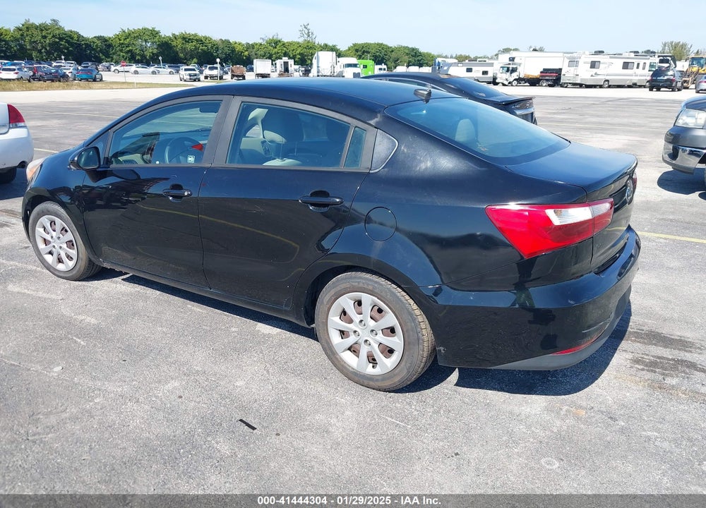 2017 KIA RIO LX VIN: KNADM4A30H6009924