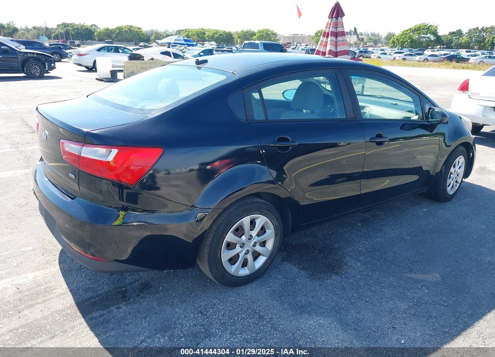 2017 KIA RIO LX VIN: KNADM4A30H6009924