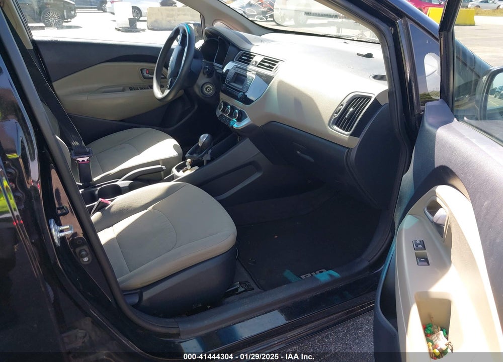2017 KIA RIO LX VIN: KNADM4A30H6009924