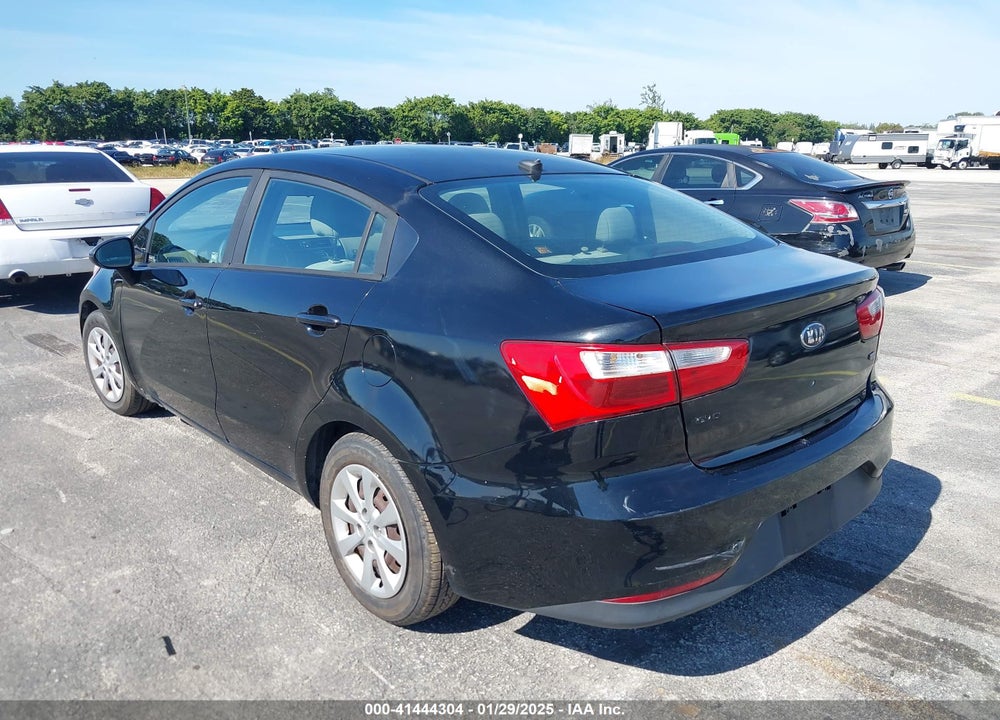 2017 KIA RIO LX VIN: KNADM4A30H6009924