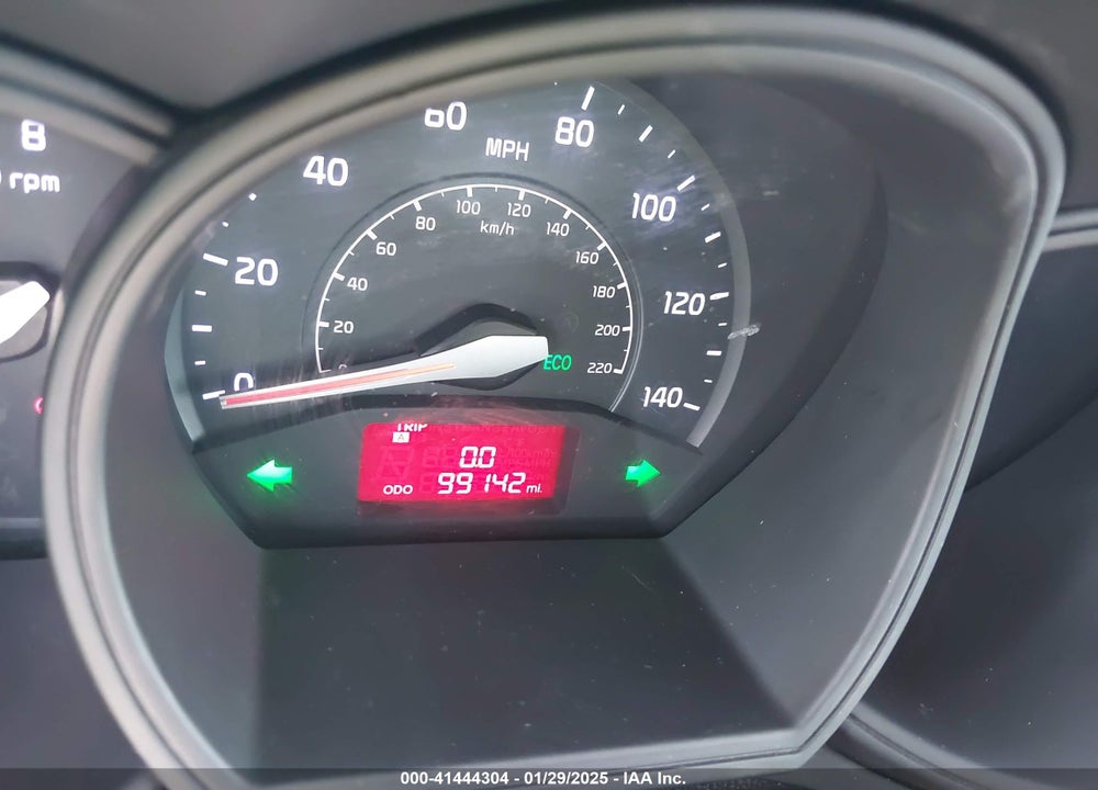 2017 KIA RIO LX VIN: KNADM4A30H6009924