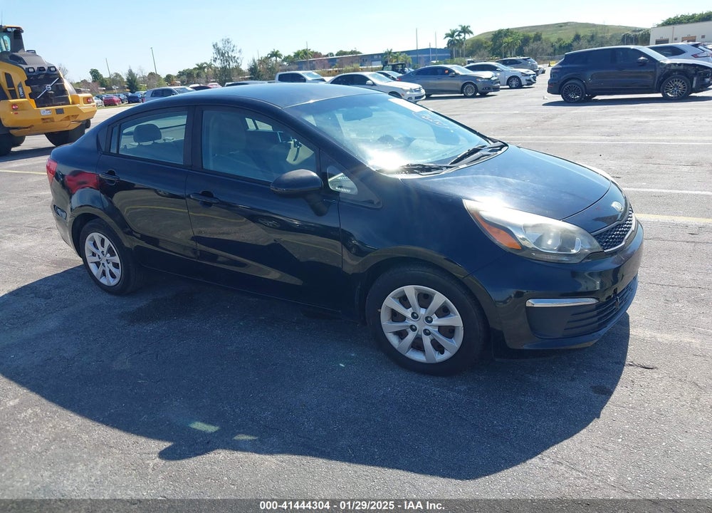 2017 KIA RIO LX VIN: KNADM4A30H6009924