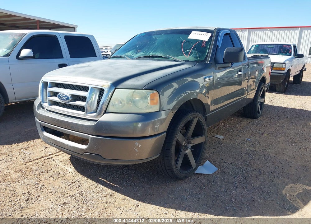 2006 FORD F-150 STX/XL/XLT VIN: 1FTRF12W26NA55638