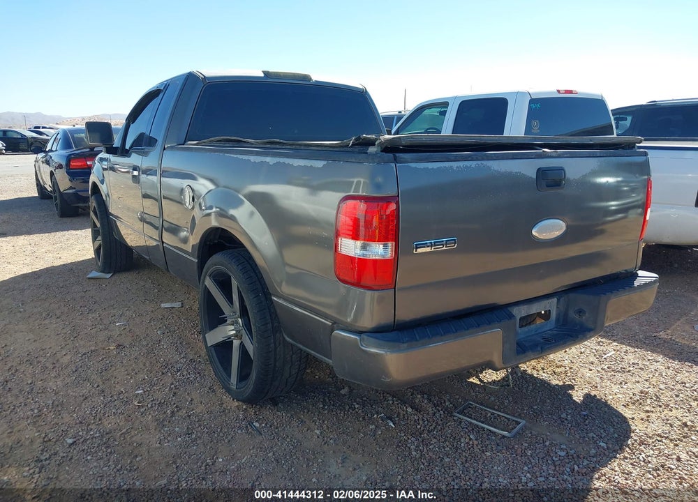 2006 FORD F-150 STX/XL/XLT VIN: 1FTRF12W26NA55638
