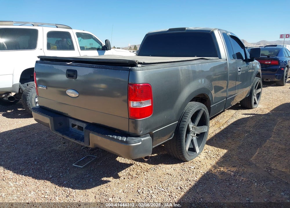 2006 FORD F-150 STX/XL/XLT VIN: 1FTRF12W26NA55638