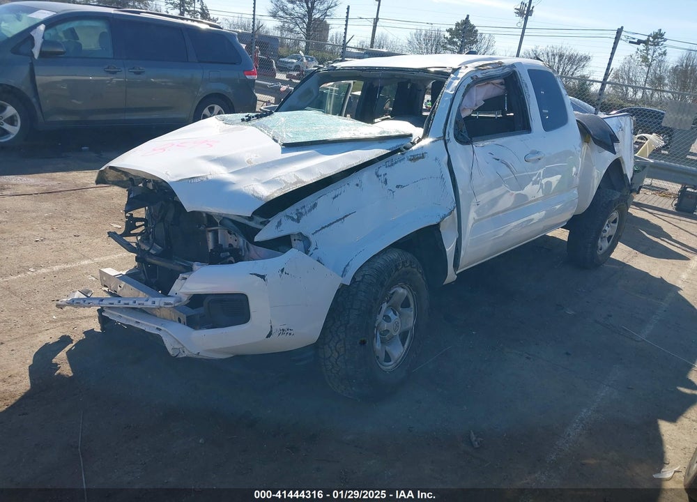 2022 TOYOTA TACOMA VIN: 3TYRZ5CN6NT018593