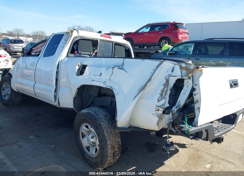 2022 TOYOTA TACOMA VIN: 3TYRZ5CN6NT018593